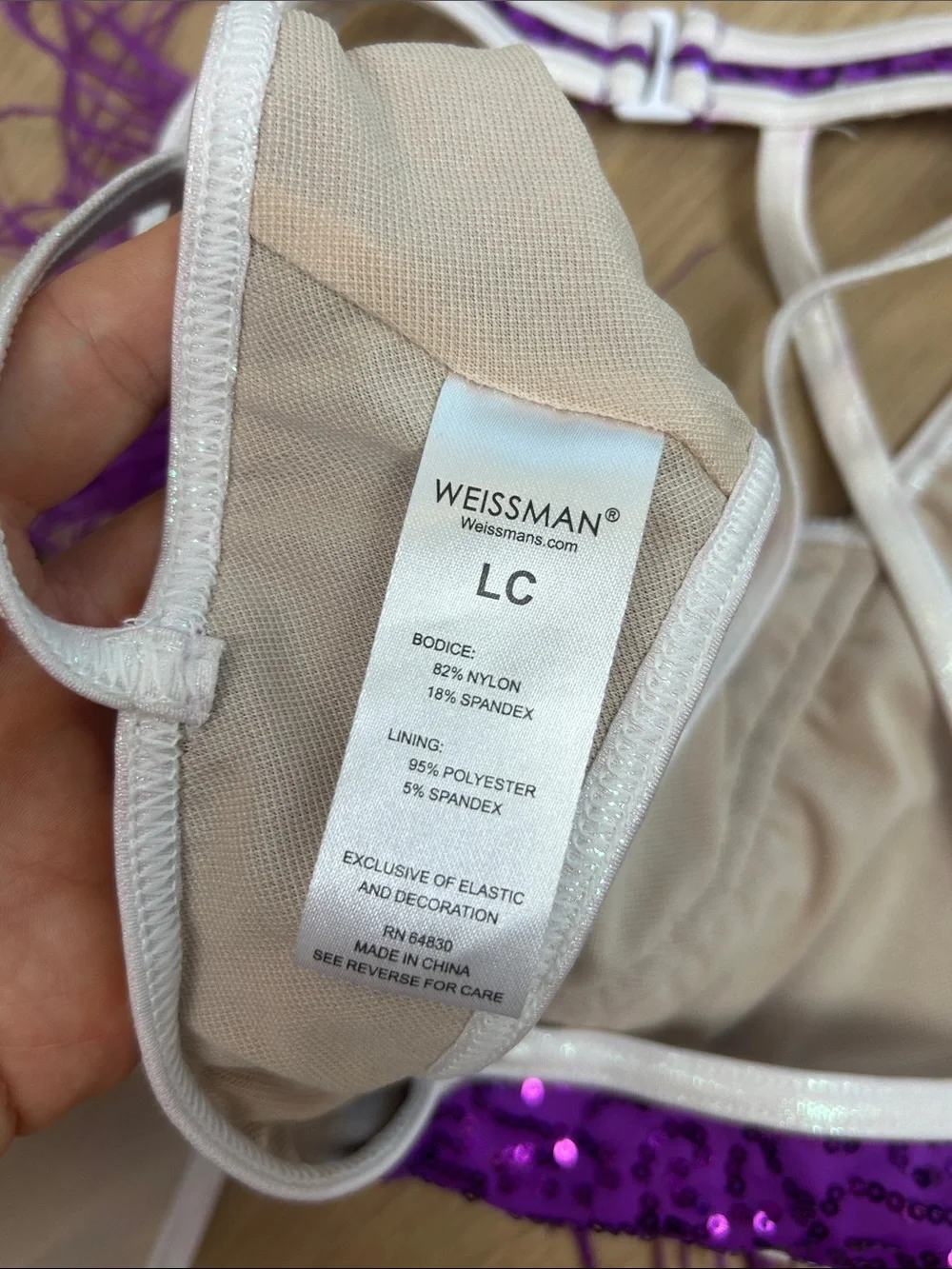 Weissman good size
